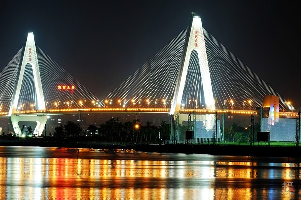 ?？谛虏簫u國際游艇會→世紀(jì)大橋