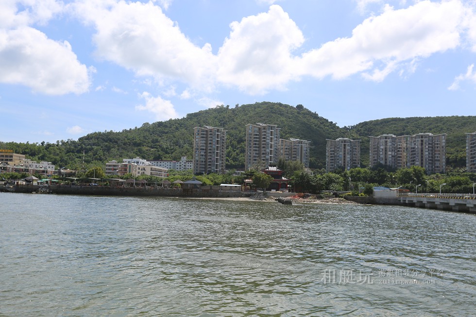 三亞旅游游艇租賃，三亞港至東島航線