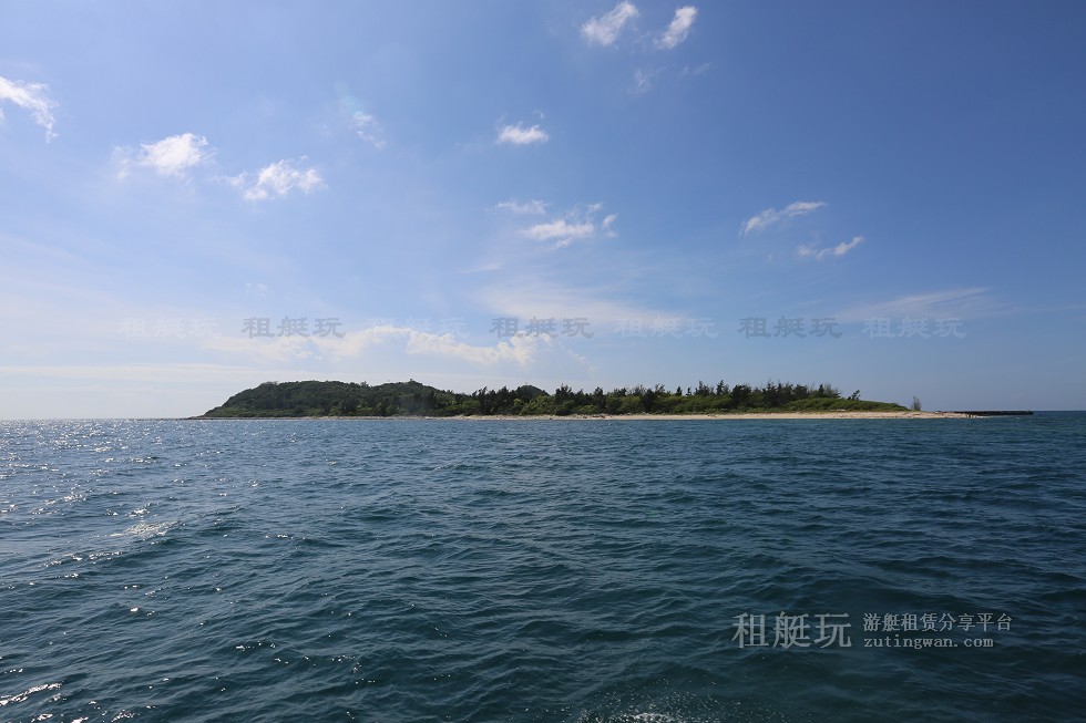三亞旅游游艇租賃，三亞港至東島航線