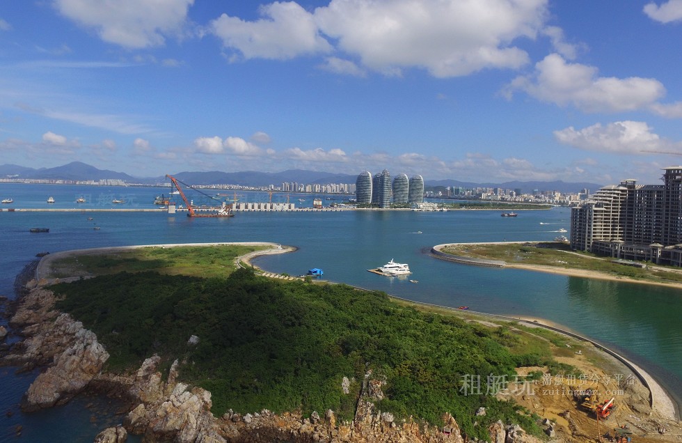 三亞旅游游艇租賃，三亞港至東島航線
